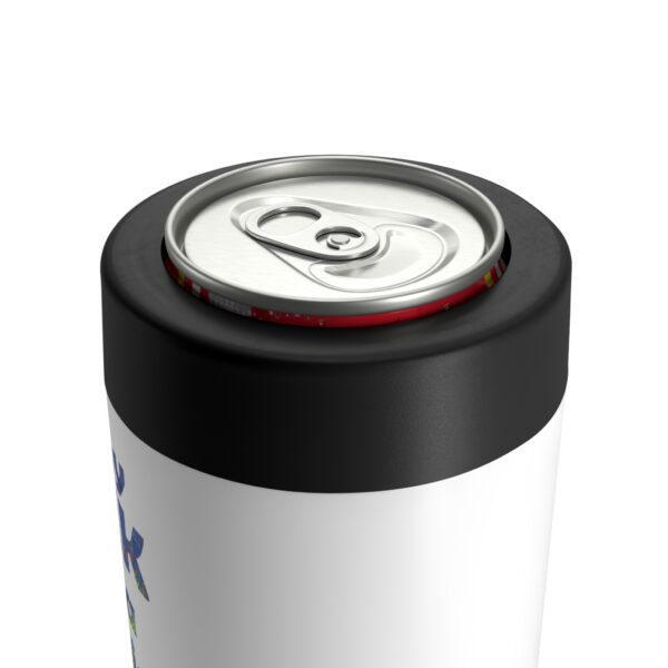 "Hold My Drink... I Gotta Pet This Horse" - Insulated 12oz-Can Koozie - Image 6