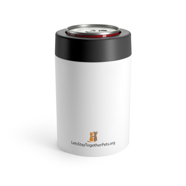 "Hold My Drink... I Gotta Pet This Horse" - Insulated 12oz-Can Koozie - Image 4